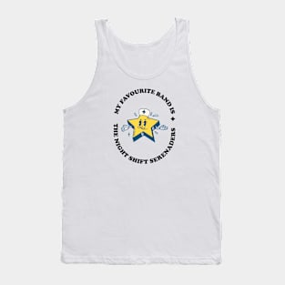 The Night Shift Serenaders - Nurse Music Lover Tank Top